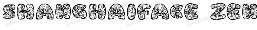 shanghaiface zen boldgb10字体转换